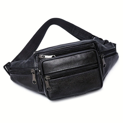 Waist Bag – Adjustable Strap, for Travel & Work – front view