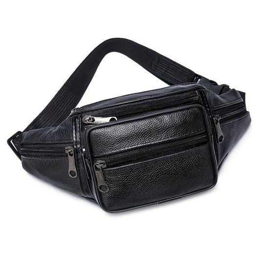 Waist Bag – Adjustable Strap, for Travel & Work – front view