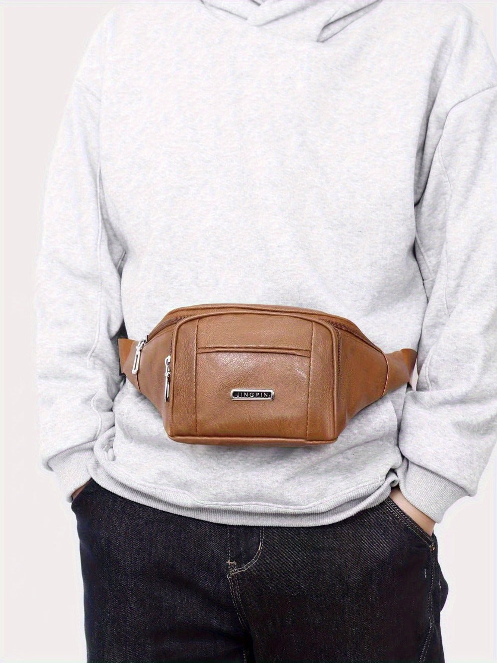 Waist Bag – 3 Colors, Adjustable Strap, for Travel – detail view 14