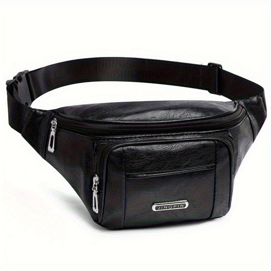 Waist Bag – 3 Colors, Adjustable Strap, for Travel – front view