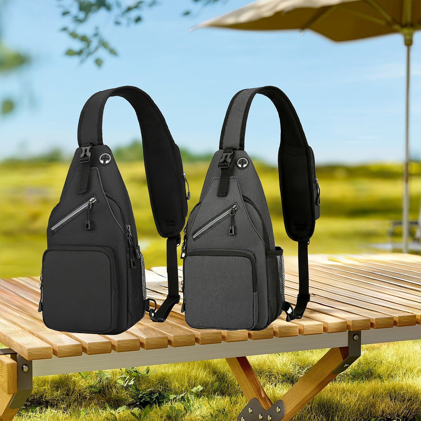 Waist Bag – Canvas, for Travel & Everyday Use – detail view 29
