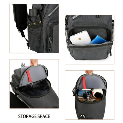 Waist Bag – Canvas, for Travel & Everyday Use – detail view 15