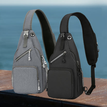 Waist Bag – Canvas, for Travel & Everyday Use – detail view 19