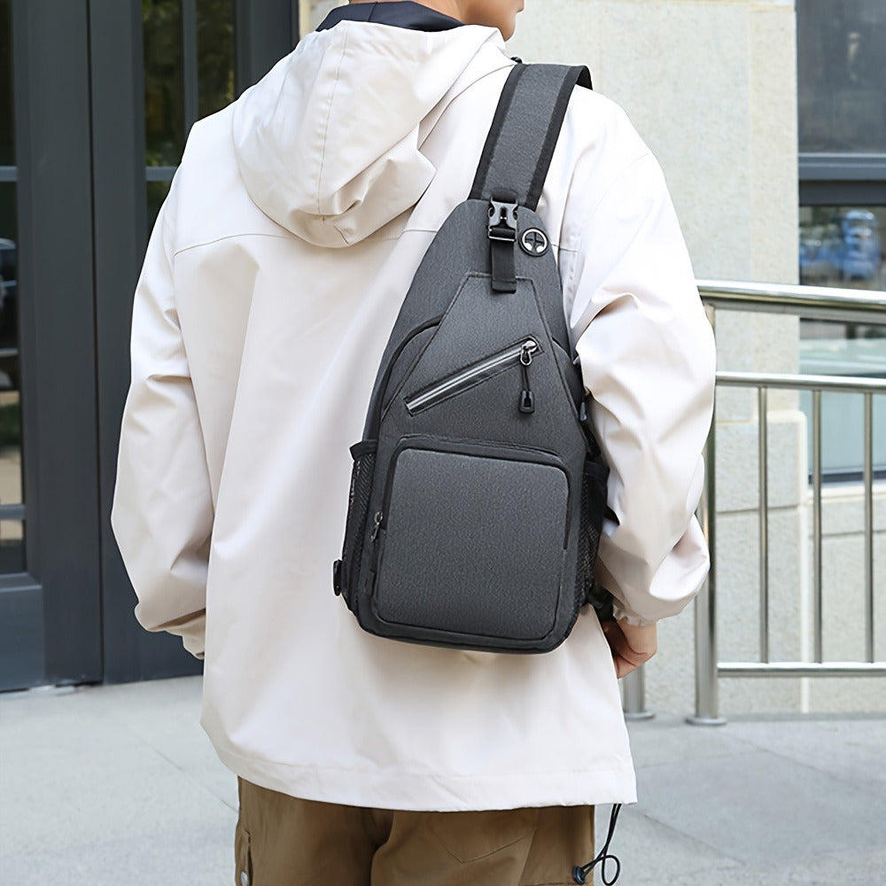 Waist Bag – Canvas, for Travel & Everyday Use – detail view 7