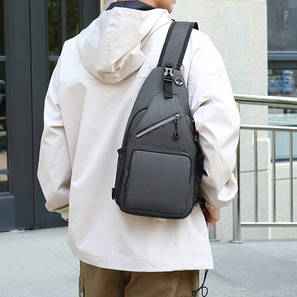 Waist Bag – Canvas, for Travel & Everyday Use – detail view 7