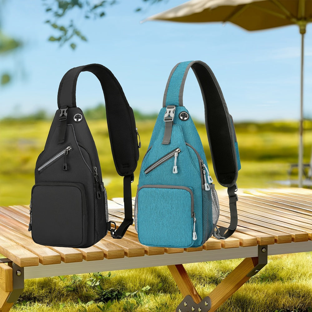 Waist Bag – Canvas, for Travel & Everyday Use – detail view 8