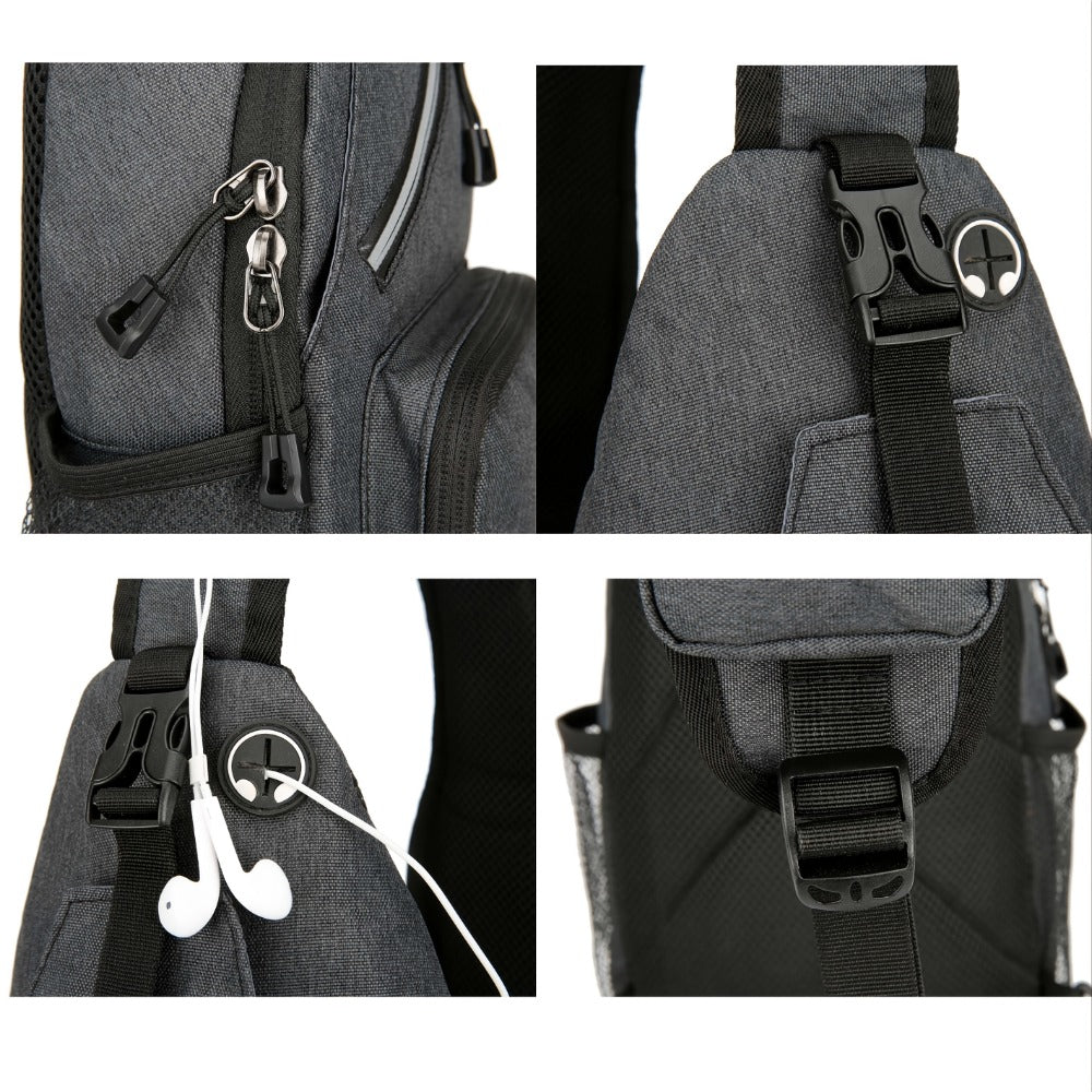 Waist Bag – Canvas, for Travel & Everyday Use – detail view 11