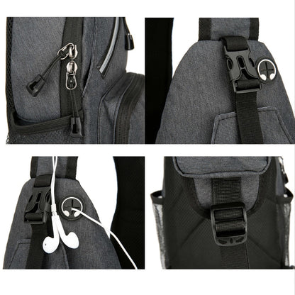 Waist Bag – Canvas, for Travel & Everyday Use – detail view 11