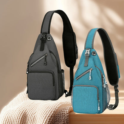 Waist Bag – Canvas, for Travel & Everyday Use – detail view 12