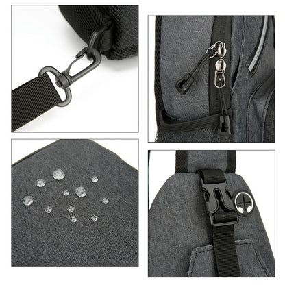 Waist Bag – Canvas, for Travel & Everyday Use – detail view 13