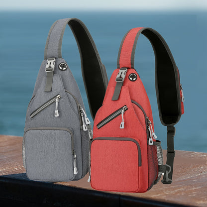 Waist Bag – Canvas, for Travel & Everyday Use – detail view 3
