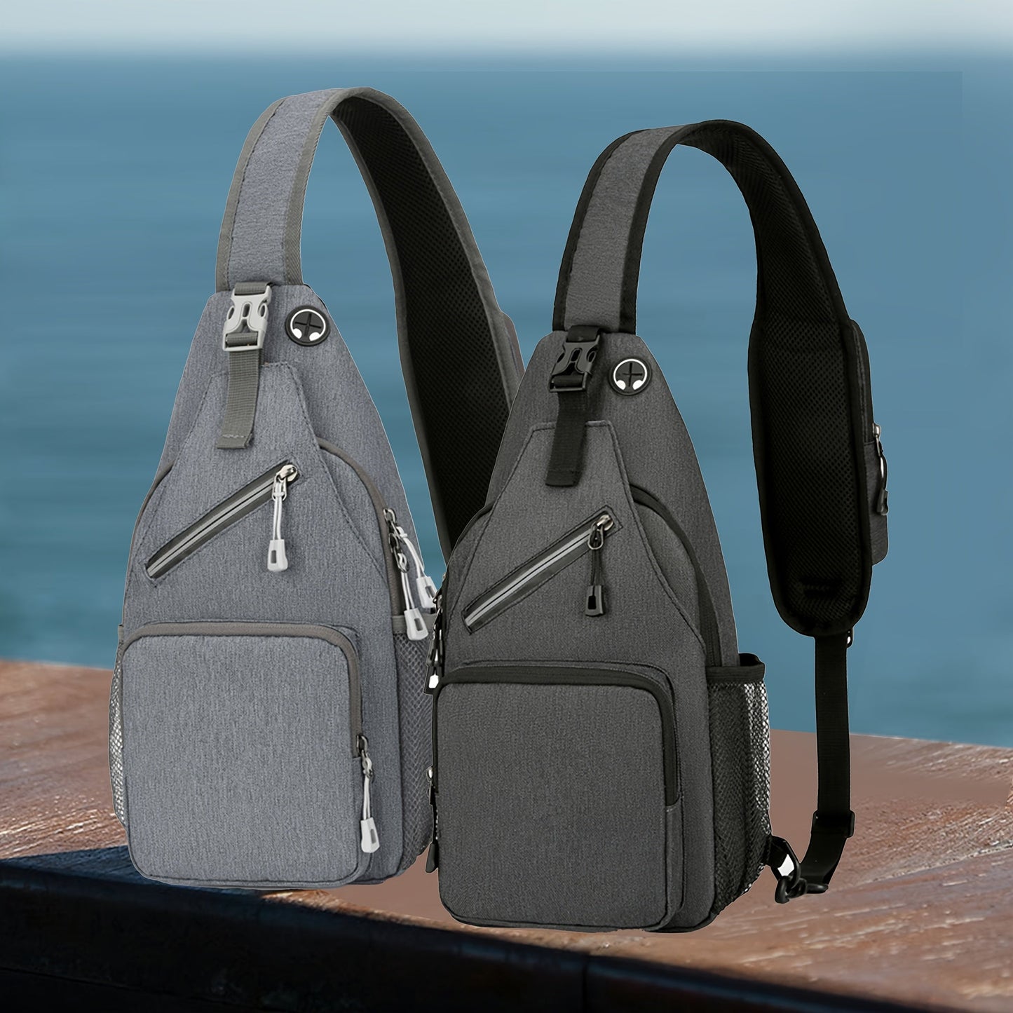 Waist Bag – Canvas, for Travel & Everyday Use – alternate view