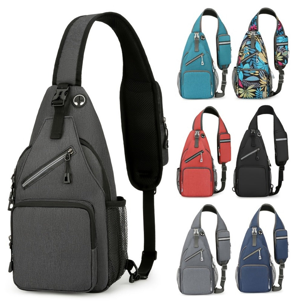 Waist Bag – Canvas, for Travel & Everyday Use – front view