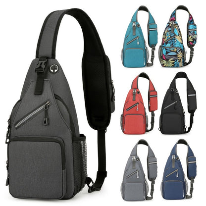 Waist Bag – Canvas, for Travel & Everyday Use – front view