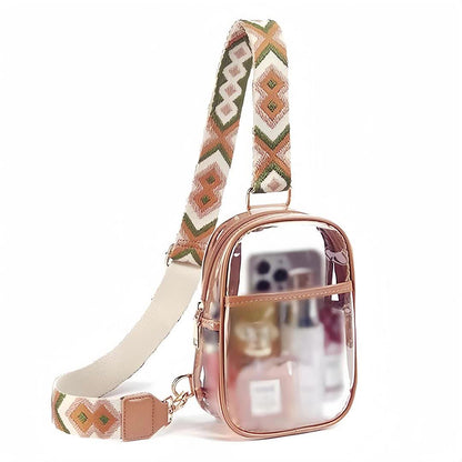 Waist Bag – Clear, Transparent, Adjustable Strap – detail view 10