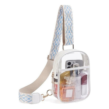 Waist Bag – Clear, Transparent, Adjustable Strap – detail view 20