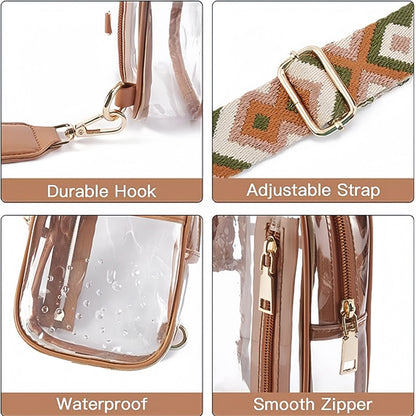 Waist Bag – Clear, Transparent, Adjustable Strap – detail view 8