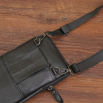 Waist Bag – Genuine Leather, for Everyday Use – detail view 2