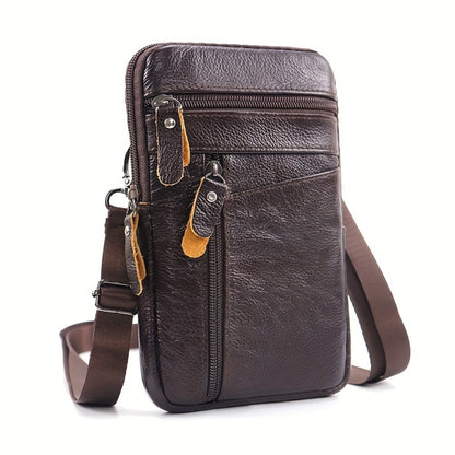 Waist Bag – Genuine Leather, for Everyday Use – detail view 3
