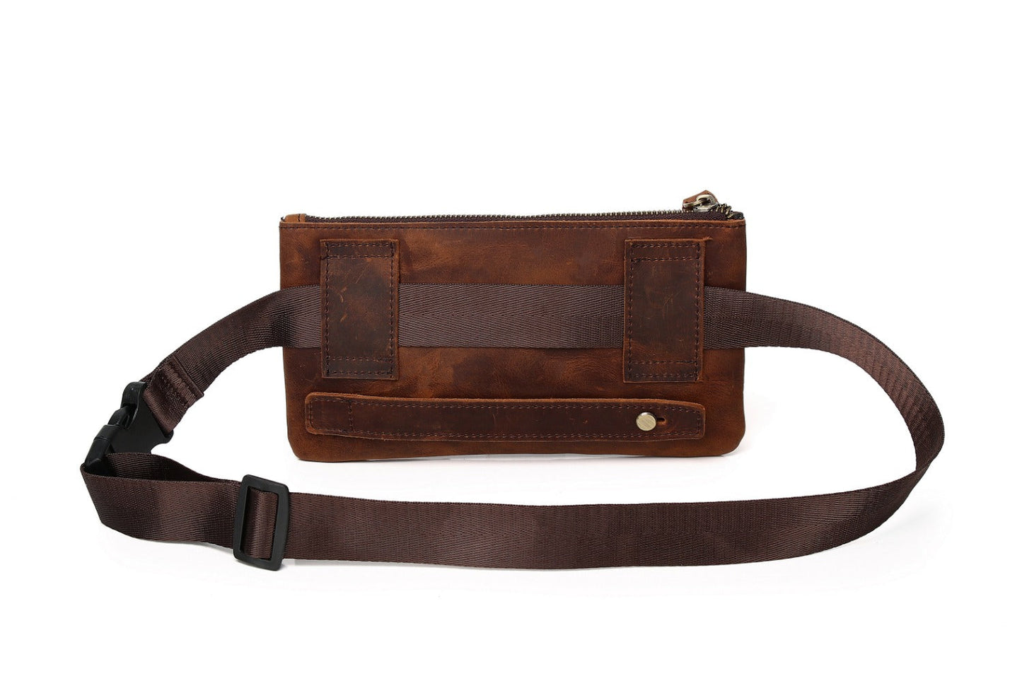 Waist Bag – Genuine Leather, Genuine Leather Waist Vintage Crazy – detail view 27