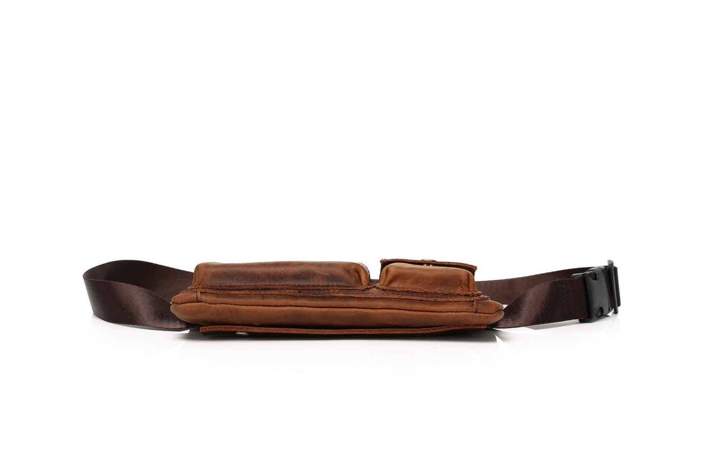Waist Bag – Genuine Leather, Genuine Leather Waist Vintage Crazy – detail view 28