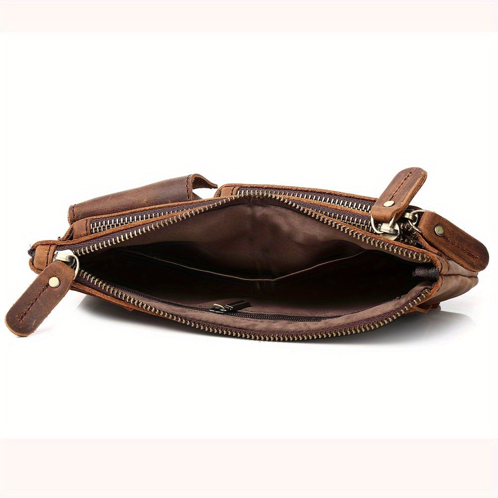 Waist Bag – Genuine Leather, Genuine Leather Waist Vintage Crazy – detail view 29