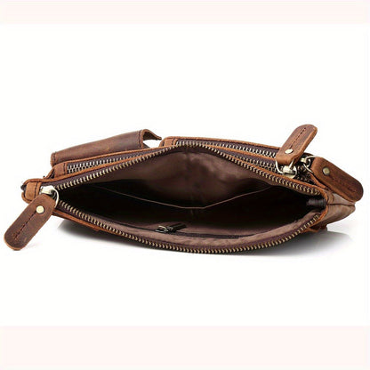 Waist Bag – Genuine Leather, Genuine Leather Waist Vintage Crazy – detail view 29