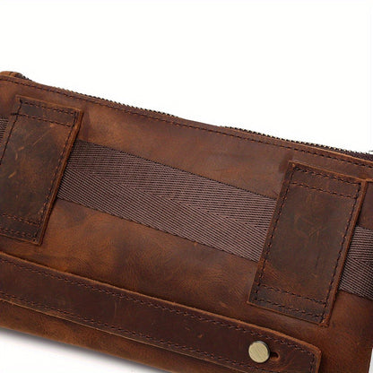 Waist Bag – Genuine Leather, Genuine Leather Waist Vintage Crazy – detail view 30