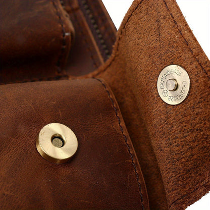 Waist Bag – Genuine Leather, Genuine Leather Waist Vintage Crazy – detail view 33