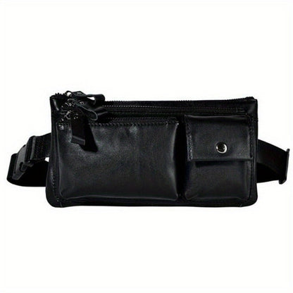 Waist Bag – Genuine Leather, Genuine Leather Waist Vintage Crazy – detail view 35