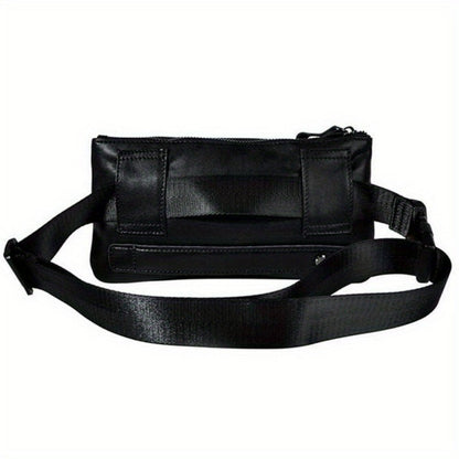 Waist Bag – Genuine Leather, Genuine Leather Waist Vintage Crazy – detail view 36