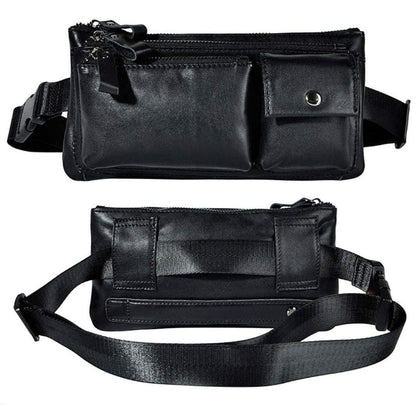 Waist Bag – Genuine Leather, Genuine Leather Waist Vintage Crazy – detail view 37