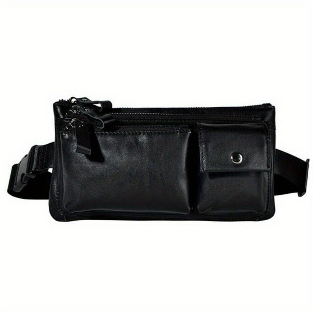Waist Bag – Genuine Leather, Genuine Leather Waist Vintage Crazy – detail view 6