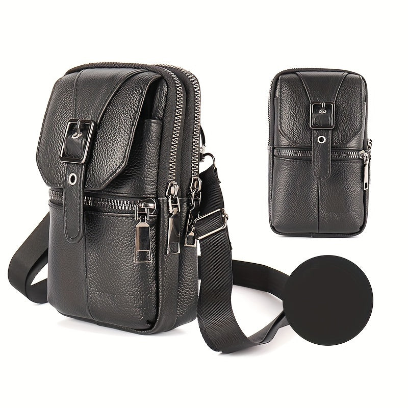 Waist Bag – Genuine Leather, Genuine Leather Waist Belt Loop – detail view 15