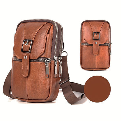 Waist Bag – Genuine Leather, Genuine Leather Waist Belt Loop – detail view 17