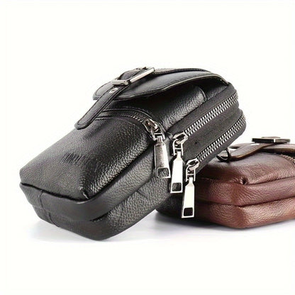Waist Bag – Genuine Leather, Genuine Leather Waist Belt Loop – detail view 11