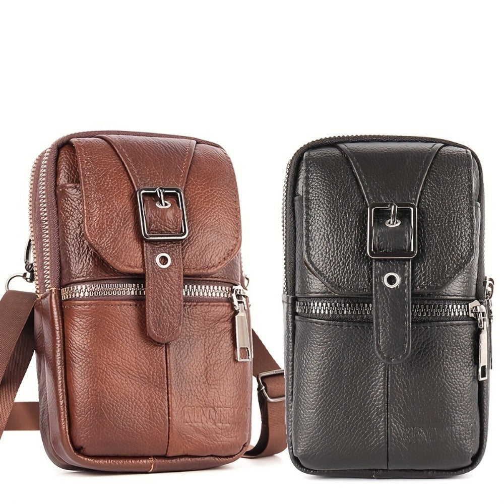 Waist Bag – Genuine Leather, Genuine Leather Waist Belt Loop – detail view 12