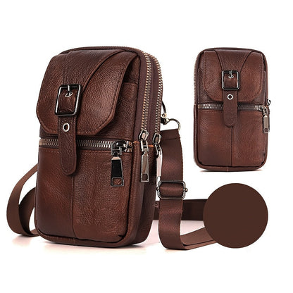 Waist Bag – Genuine Leather, Genuine Leather Waist Belt Loop – detail view 16