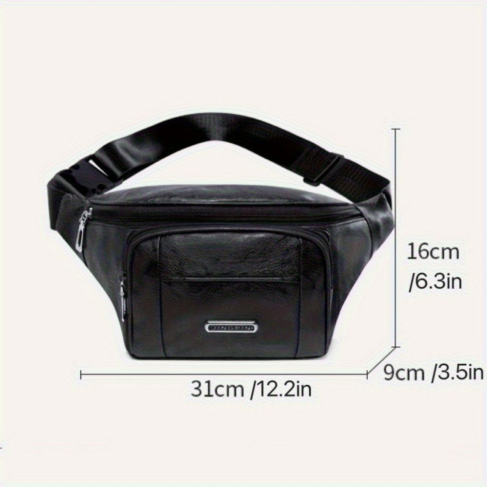 Waist Bag – Large Capacity, Adjustable Strap, for Travel & Everyday Use – alternate view
