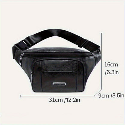 Waist Bag – Large Capacity, Adjustable Strap, for Travel & Everyday Use – alternate view