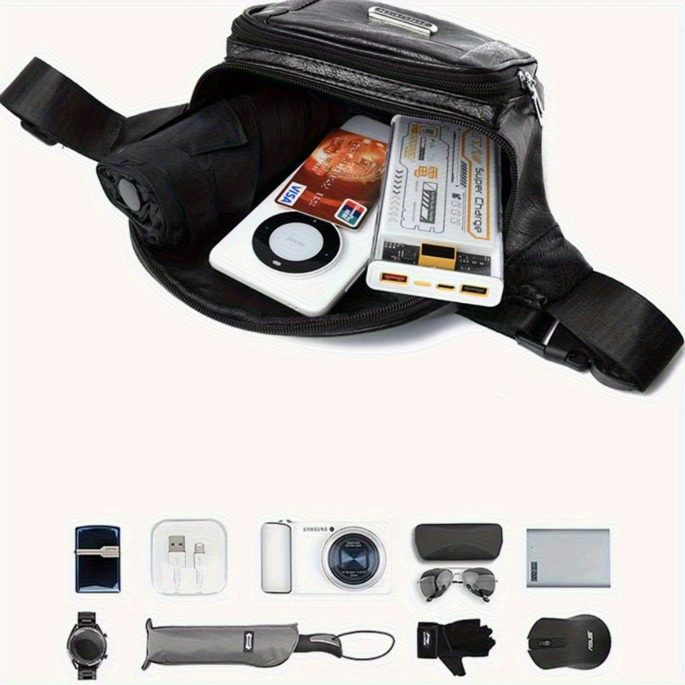 Waist Bag – Large Capacity, Adjustable Strap, for Travel & Everyday Use – detail view 5