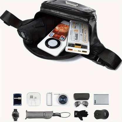 Waist Bag – Large Capacity, Adjustable Strap, for Travel & Everyday Use – detail view 5
