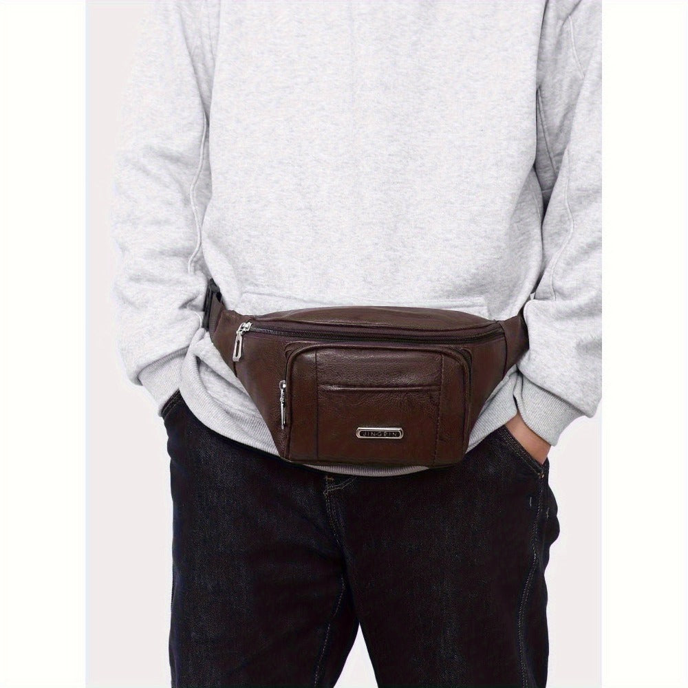 Waist Bag – Large Capacity, Adjustable Strap, for Travel & Everyday Use – detail view 6