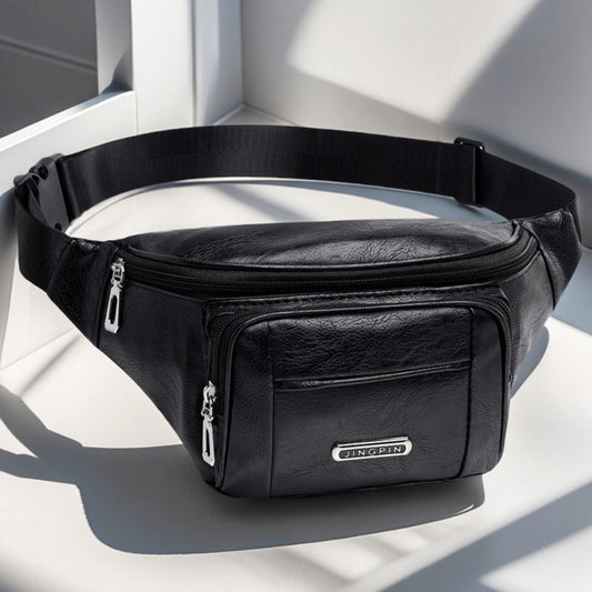Waist Bag – Large Capacity, Adjustable Strap, for Travel & Everyday Use – front view