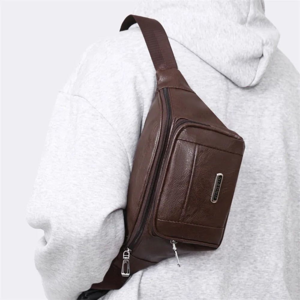 Waist Bag – Large Capacity, Adjustable Strap – detail view 11