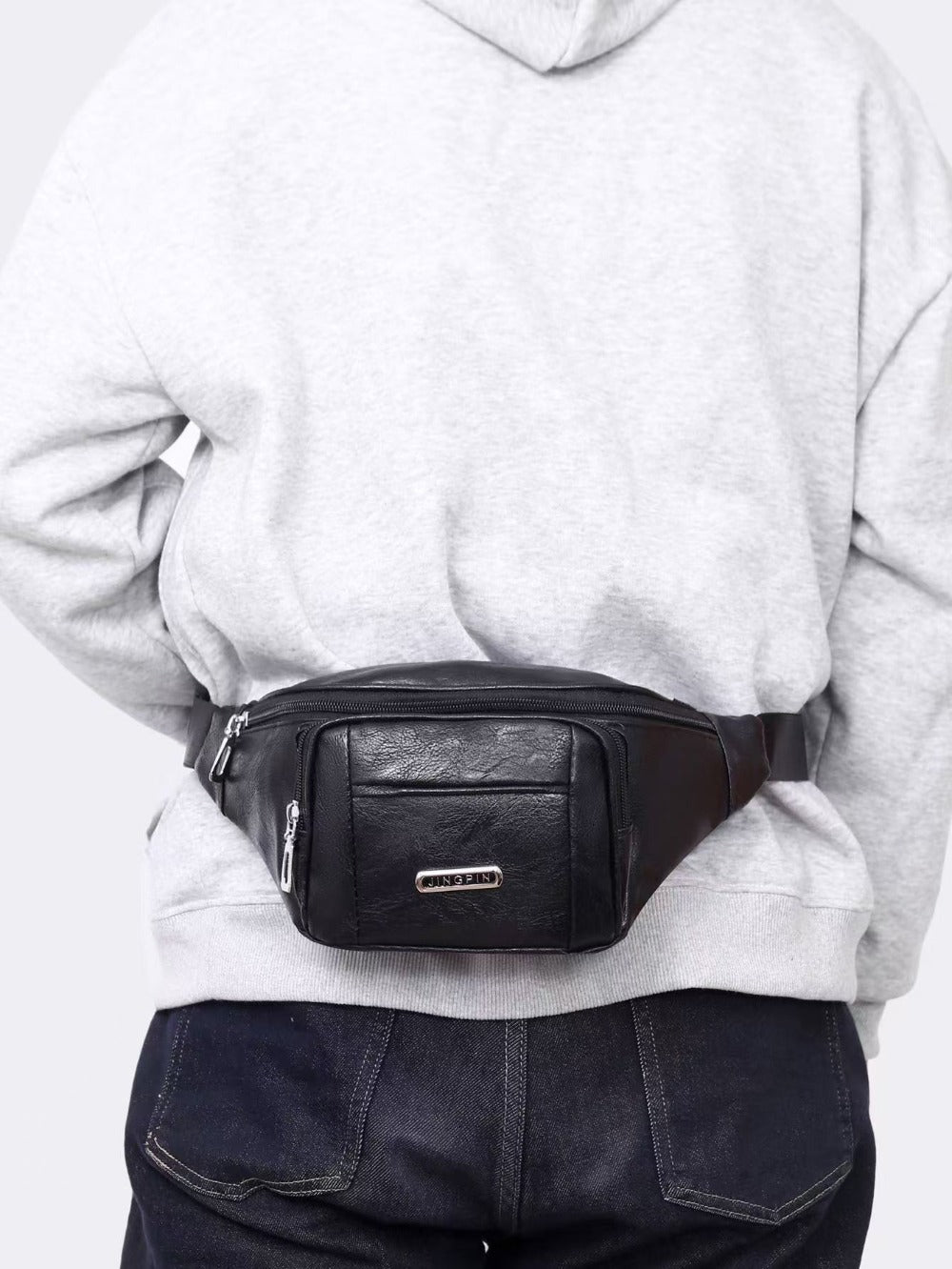 Waist Bag – Large Capacity, Adjustable Strap – detail view 13