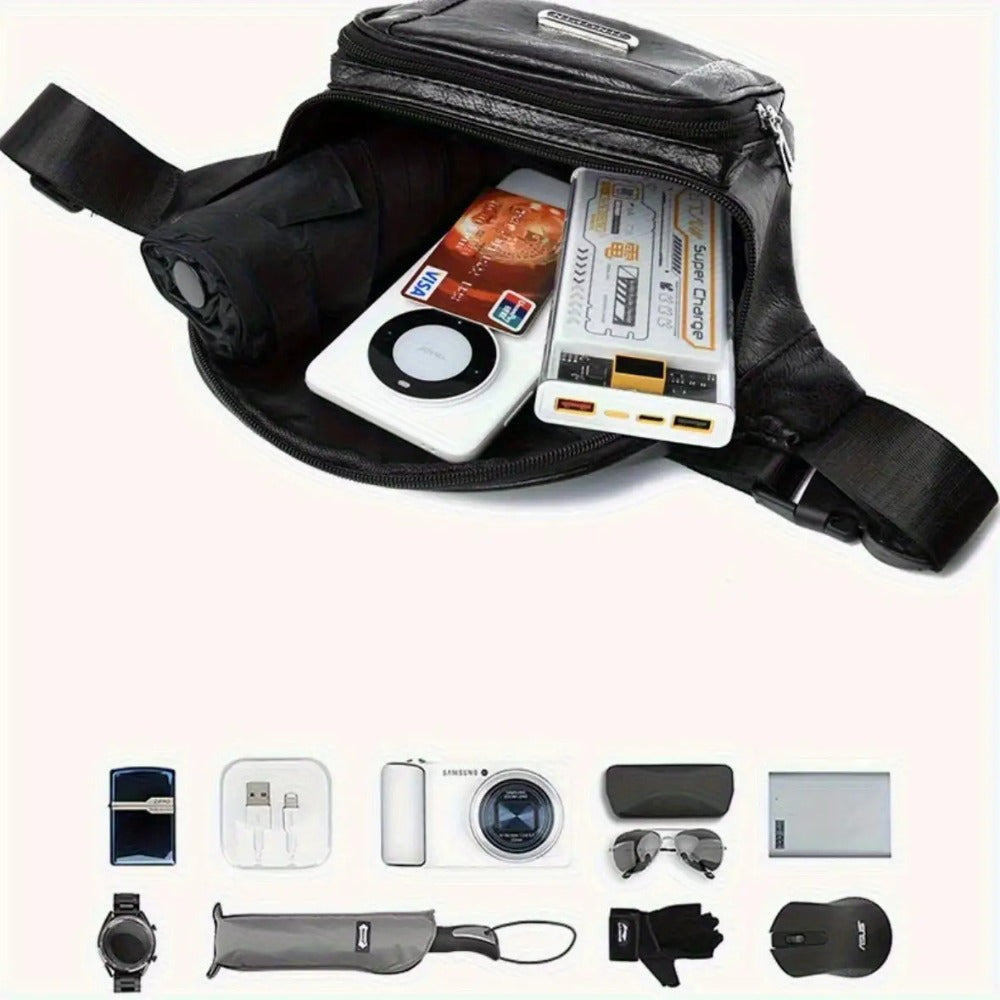 Waist Bag – Large Capacity, Adjustable Strap – detail view 16