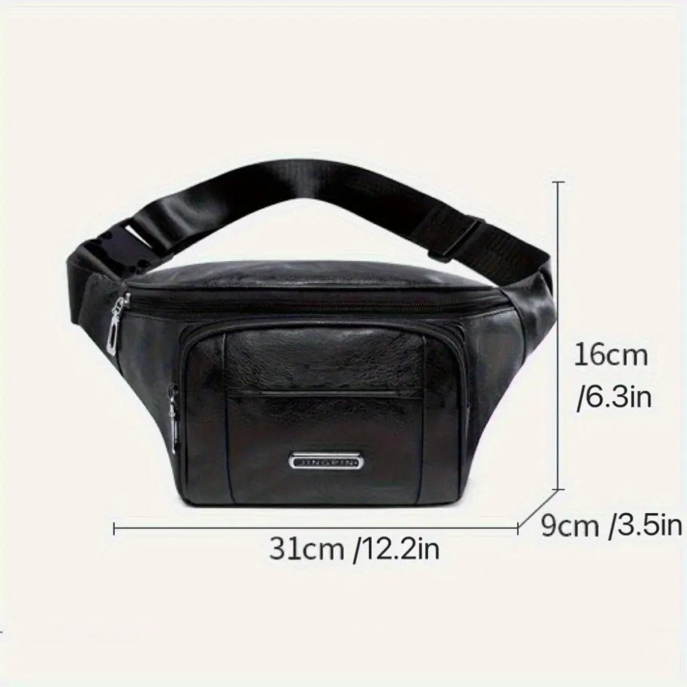 Waist Bag – Large Capacity, Adjustable Strap – detail view 17