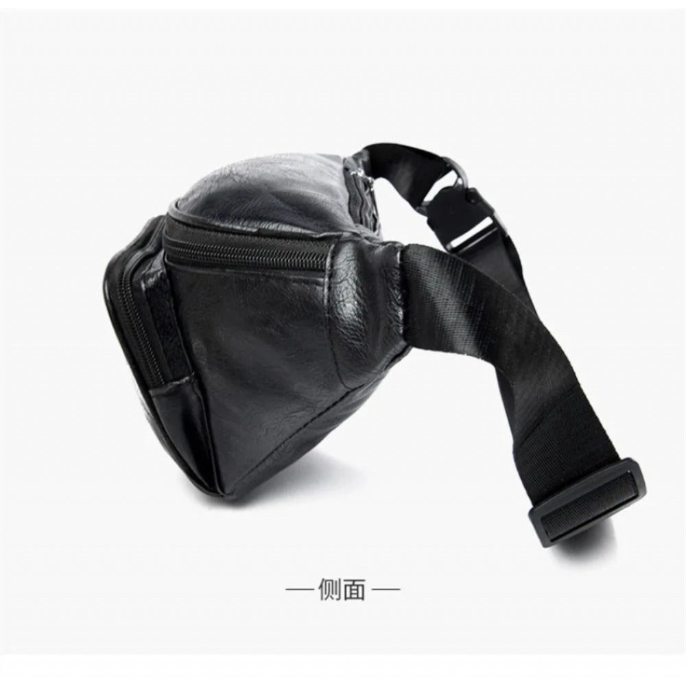 Waist Bag – Large Capacity, Adjustable Strap – detail view 5