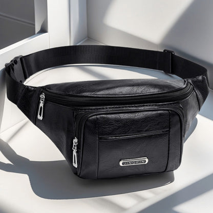 Waist Bag – Large Capacity, Adjustable Strap – front view